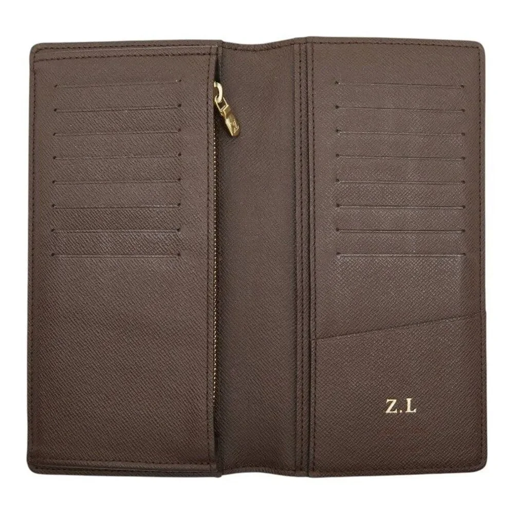 Louis Vuitton Portefeuille Brazza Long Wallet